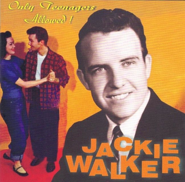 Walker ,Jackie - Only Teenagers Allowed